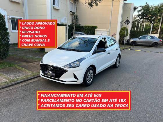 HYUNDAI HB20 1.0 12V FLEX SENSE MANUAL HYUNDAI HB20 1.0 12V FLEX SENSE MANUAL